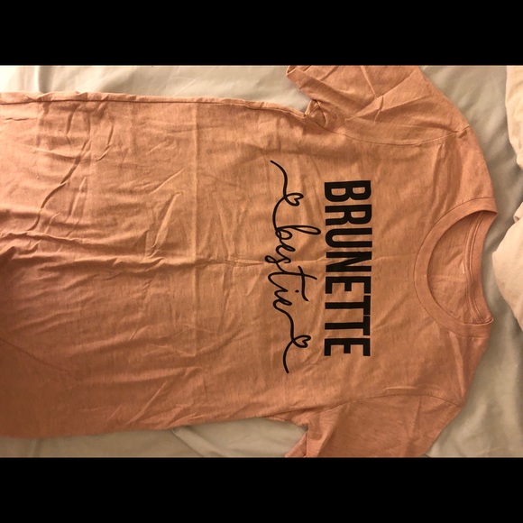 Brunette and blonde best friend T-shirt’s both MED - Picture 2 of 5